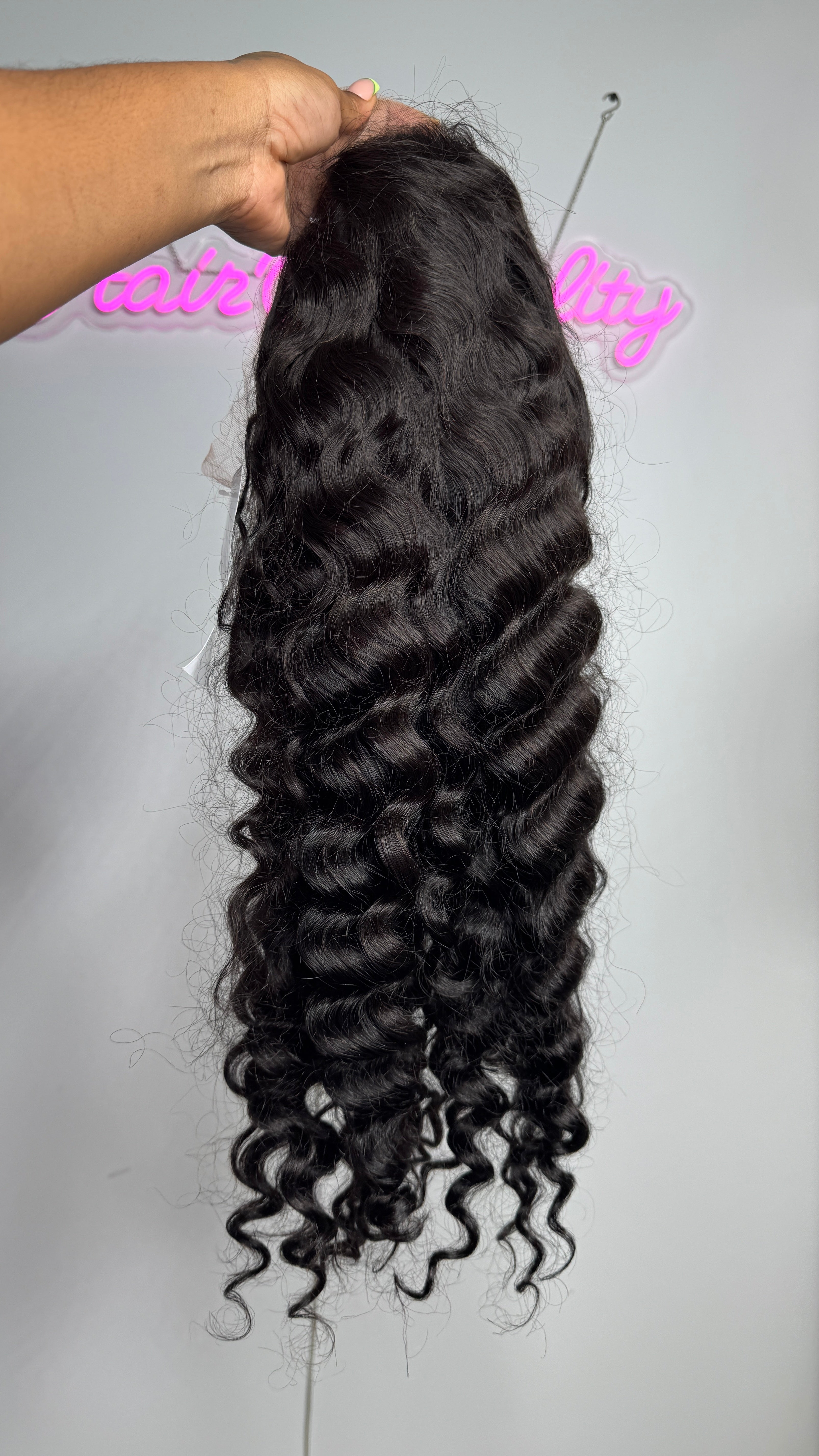 22" Loose Deep Wave 13x4 Frontal Wig