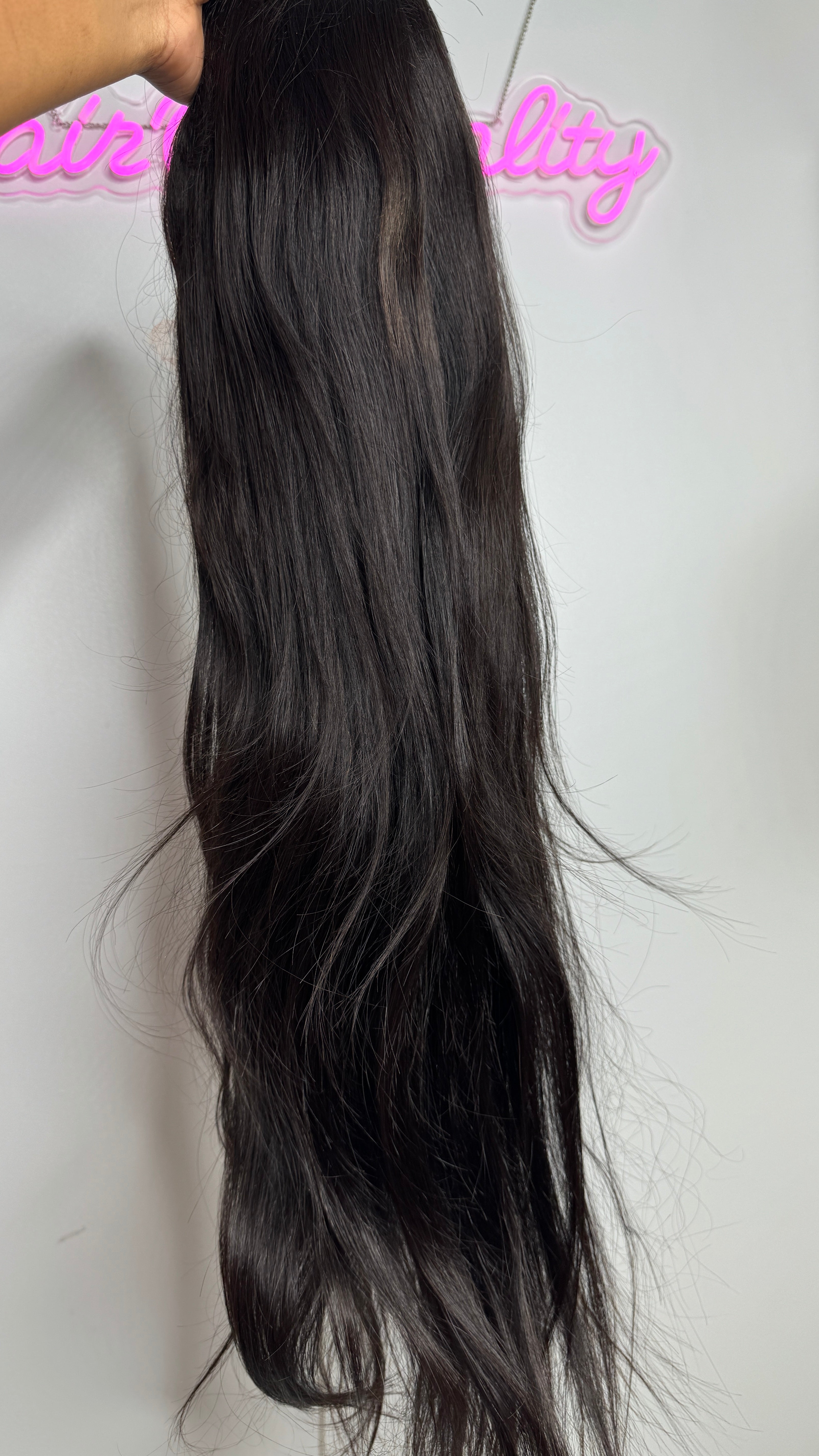 24" Straight 13x4 Frontal Wig