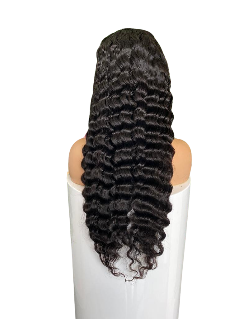 26" Loose Deep Wave 13x4 Frontal Wig