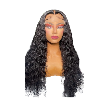 24&quot; Loose Deep Wave 5x5 Closure Wig