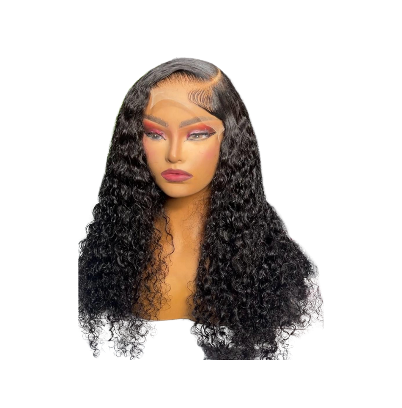 24&quot; Romantic Curly 5x5 Closure Wig