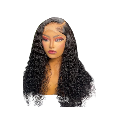 24&quot; Romantic Curly 5x5 Closure Wig