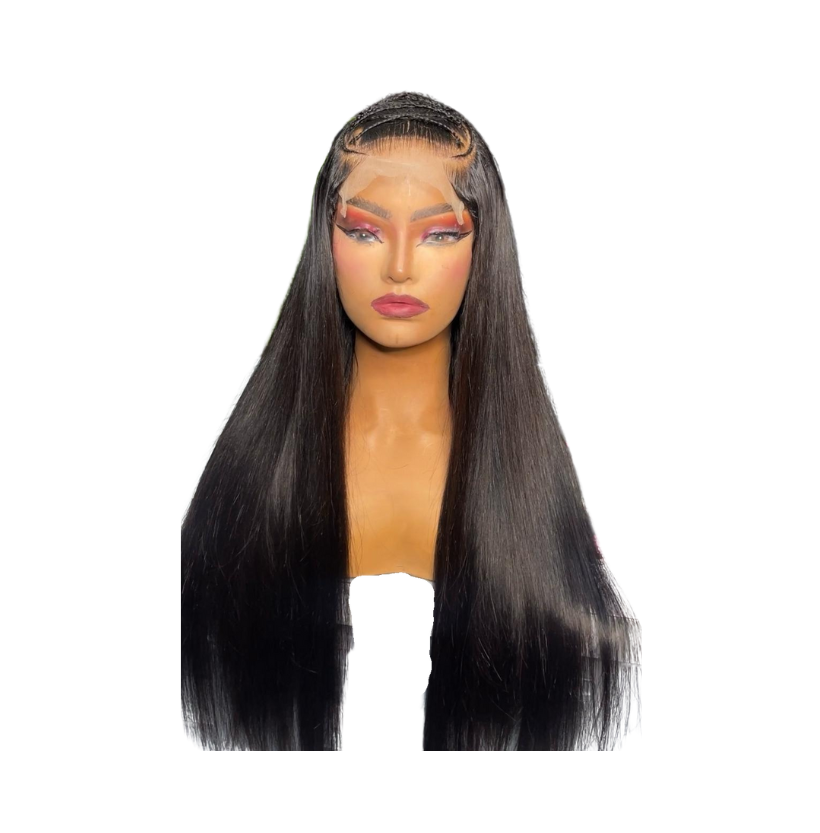 24&quot; Straight 5x5 Closure wig